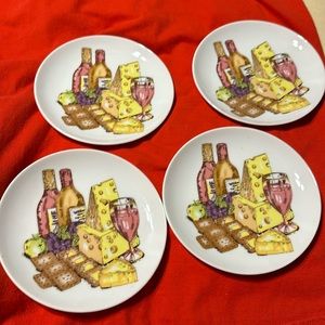 Cheese and cracker dishes